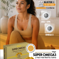 SUPER OMEGA 3 BLISTER